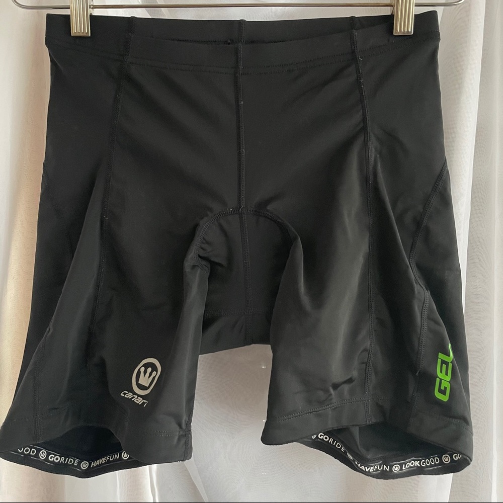 Canari Gel Wmn’s Bike Cycling Shorts, Lg